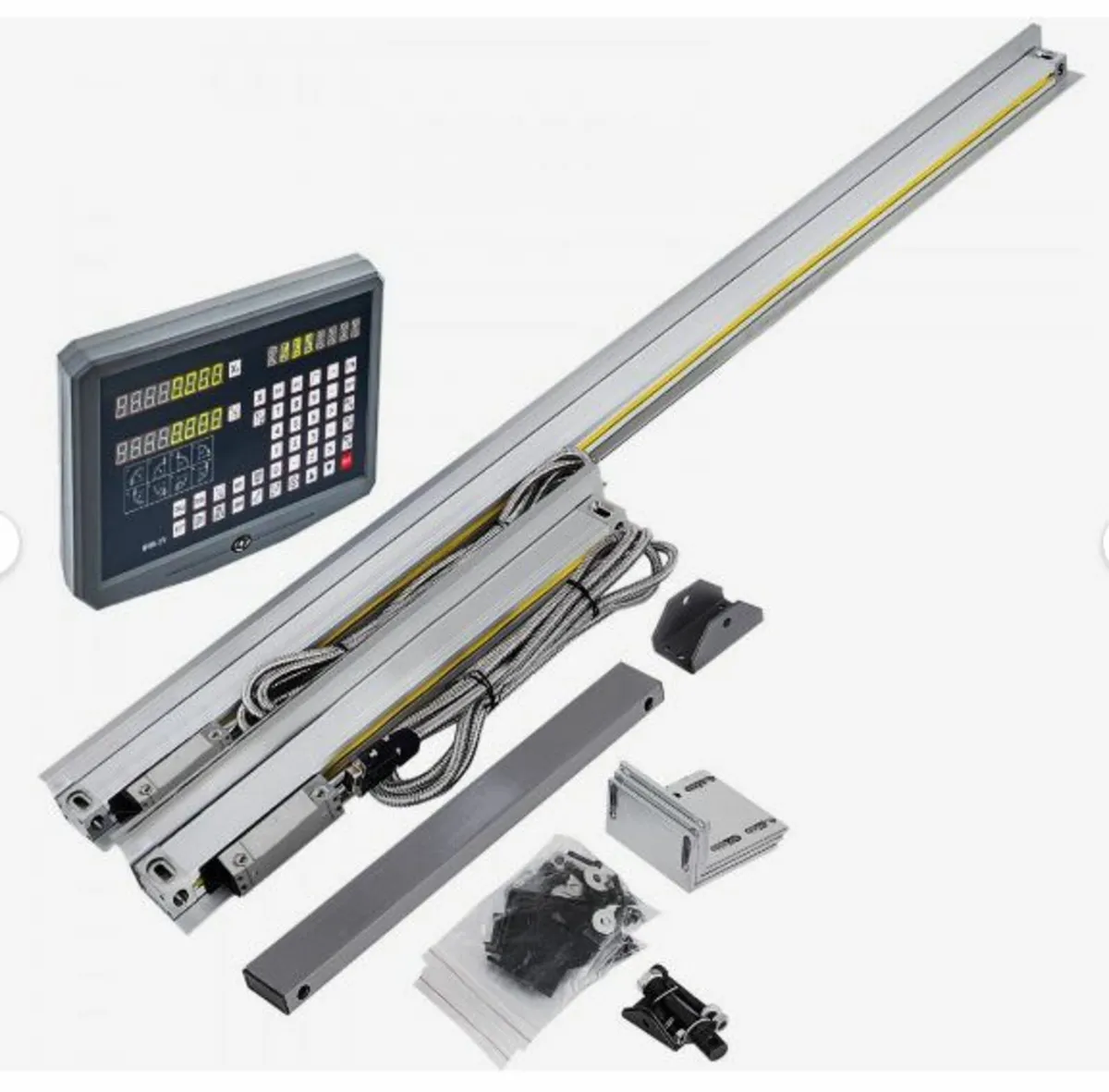 Cnc 2 Axis Digital Readout Scale Dro Linear Machin - Image 2