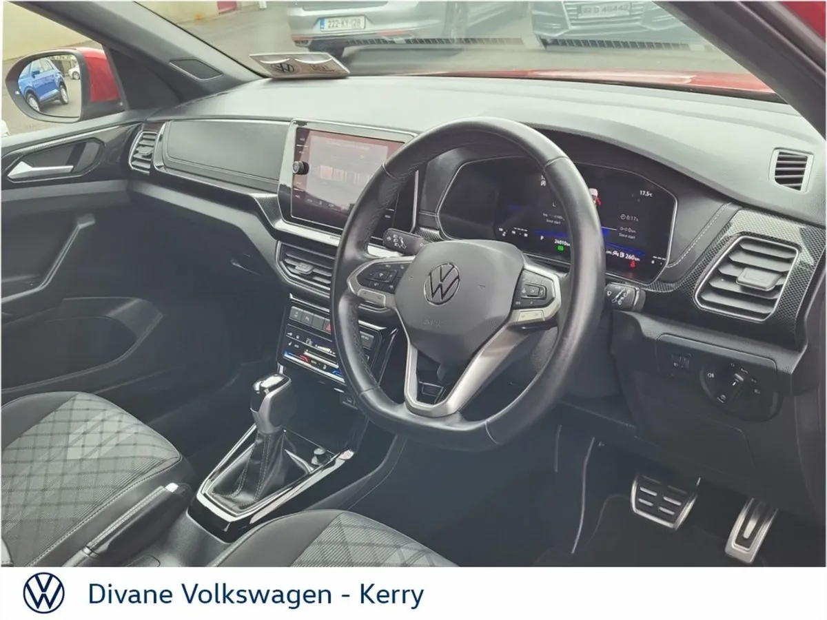 Volkswagen T-Cross Automatic R-line 1.0 Petrol 11 - Image 4