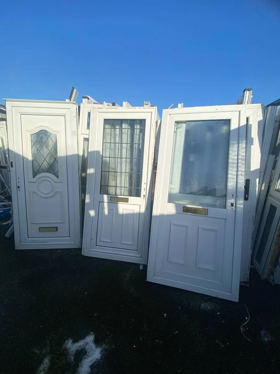 PVC door - Image 1