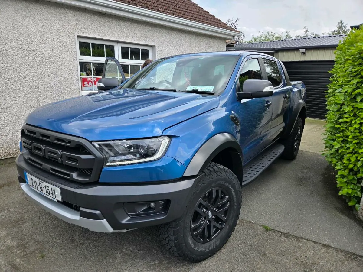 Ford Ranger Raptor 2021