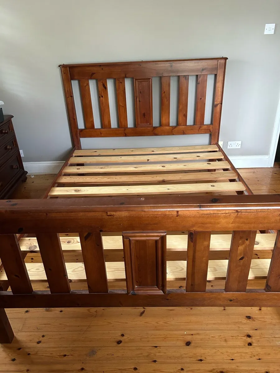 5ft timber frame bed