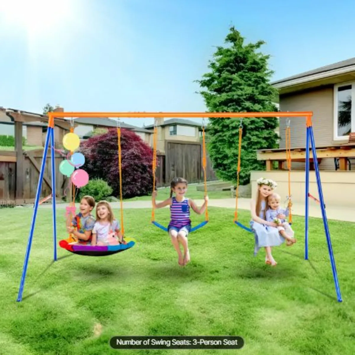 Swing Sets for Backyard - Image 1