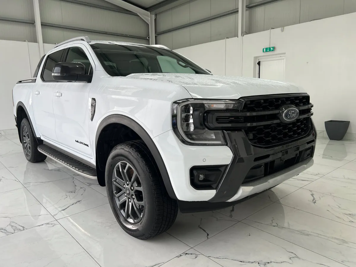 Ford Ranger 2023 2.0 ebl Wildtrak €53995 inc vat - Image 1