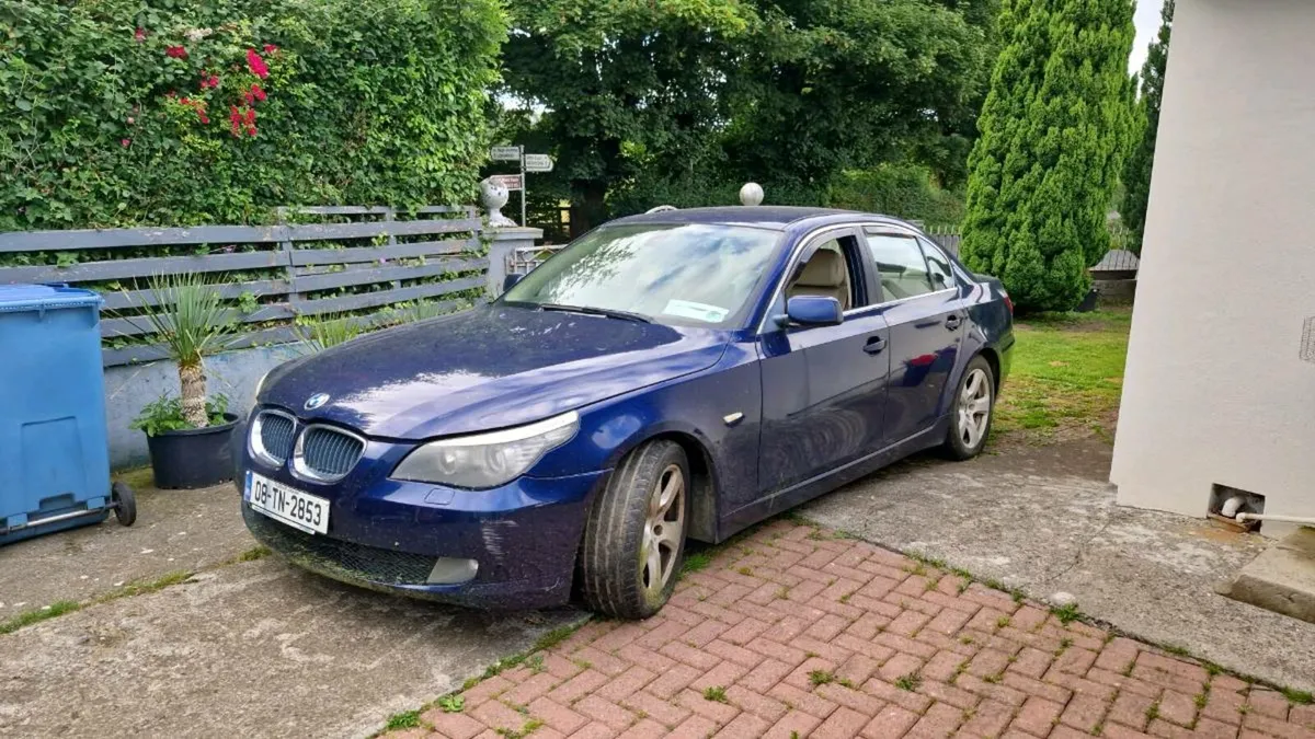 08 BMW 520 D automatic - Image 1