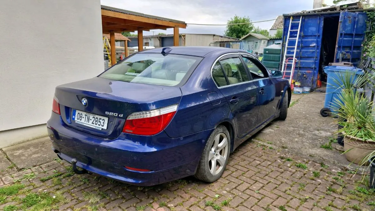 08 BMW 520 D automatic - Image 2