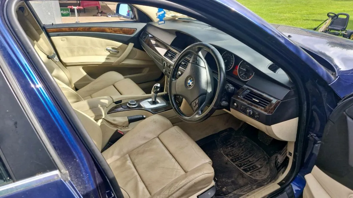 08 BMW 520 D automatic - Image 3