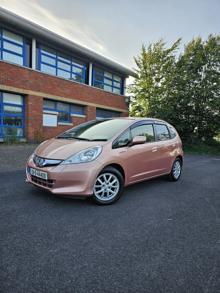 Honda Fit 2013 Automatic Hybrid - Image 1