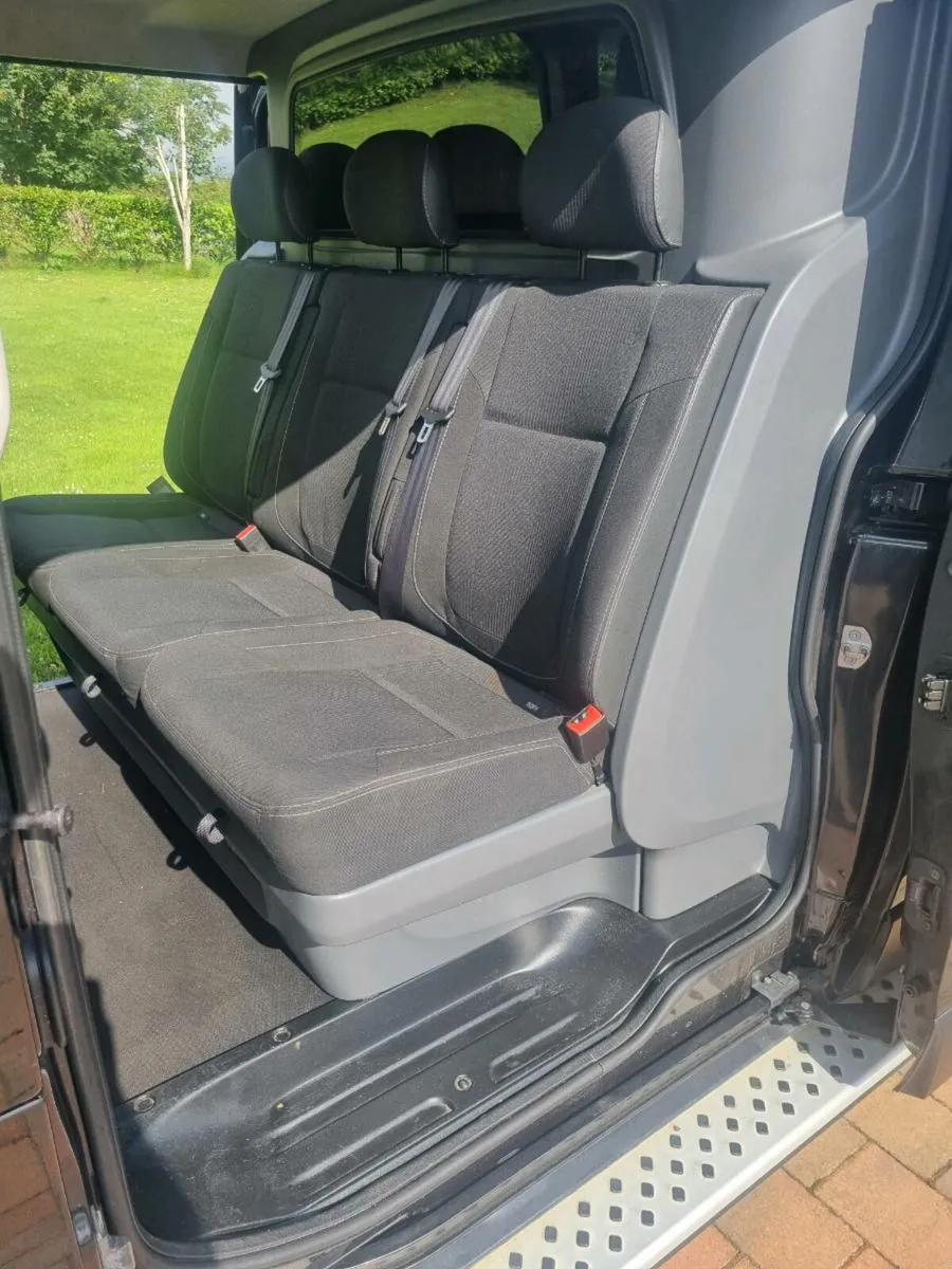 Renault trafic crew cab NO VAT - Image 1
