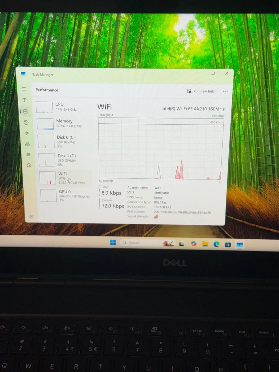 Dell Precision 7560 Laptop i9/48GB/1TBSSD/FHDTouch - Image 4