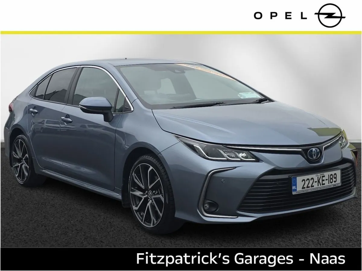 Toyota Corolla Sol Hybrid Saloon Fully Loaded (pr - Image 1