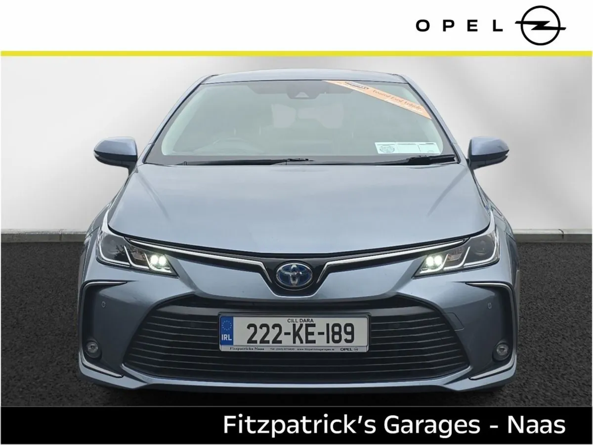 Toyota Corolla Sol Hybrid Saloon Fully Loaded (pr - Image 3