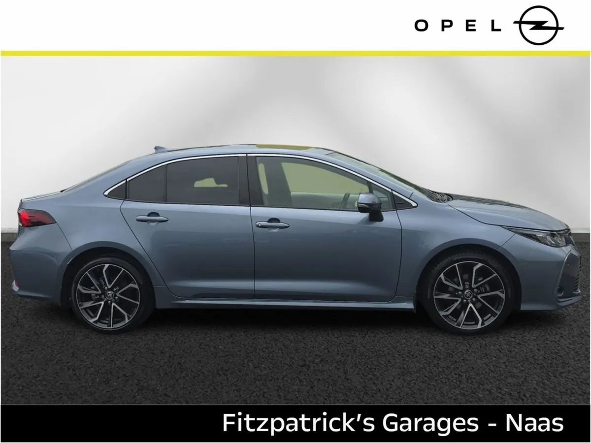 Toyota Corolla Sol Hybrid Saloon Fully Loaded (pr - Image 4