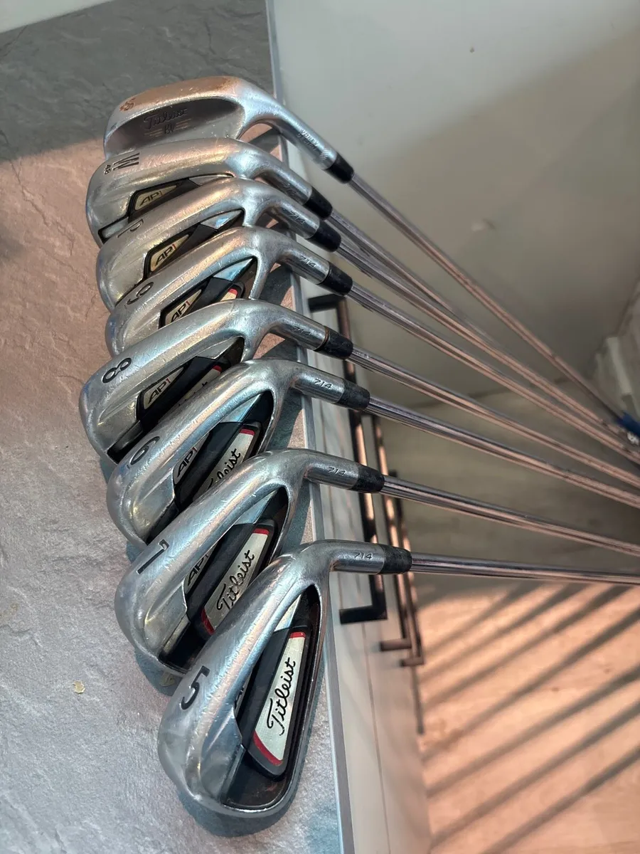 Titleist AP1 714 (5-GW + SW) Reg Steel - Image 1