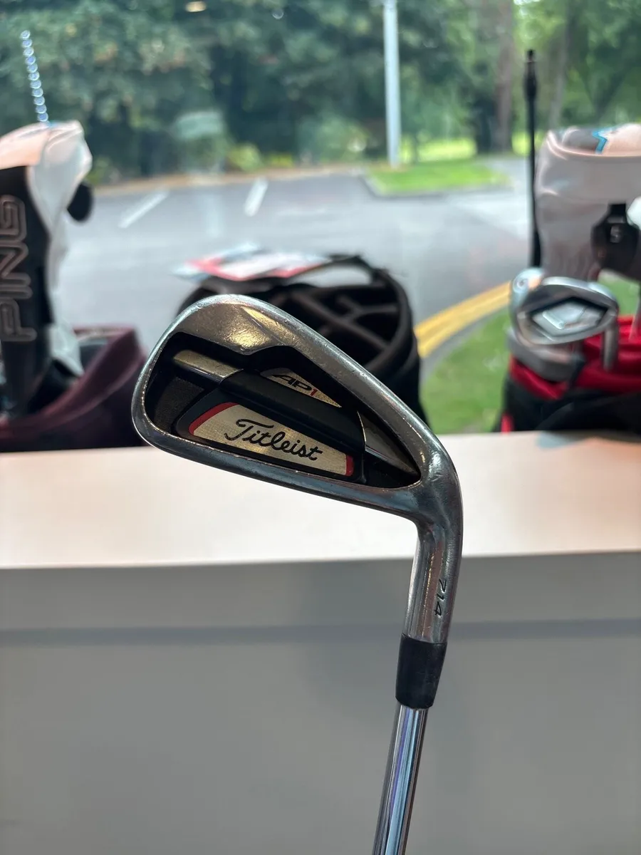 Titleist AP1 714 (5-GW + SW) Reg Steel - Image 2