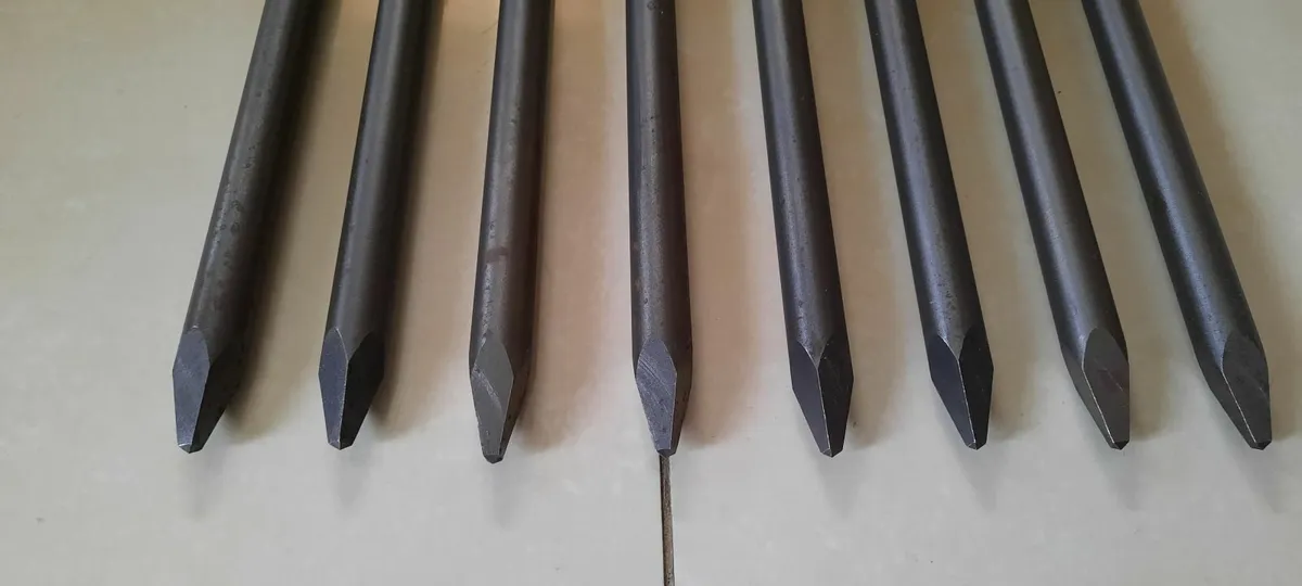 Hitachi 25mm X 400mm Sds Max Chisels - Image 2