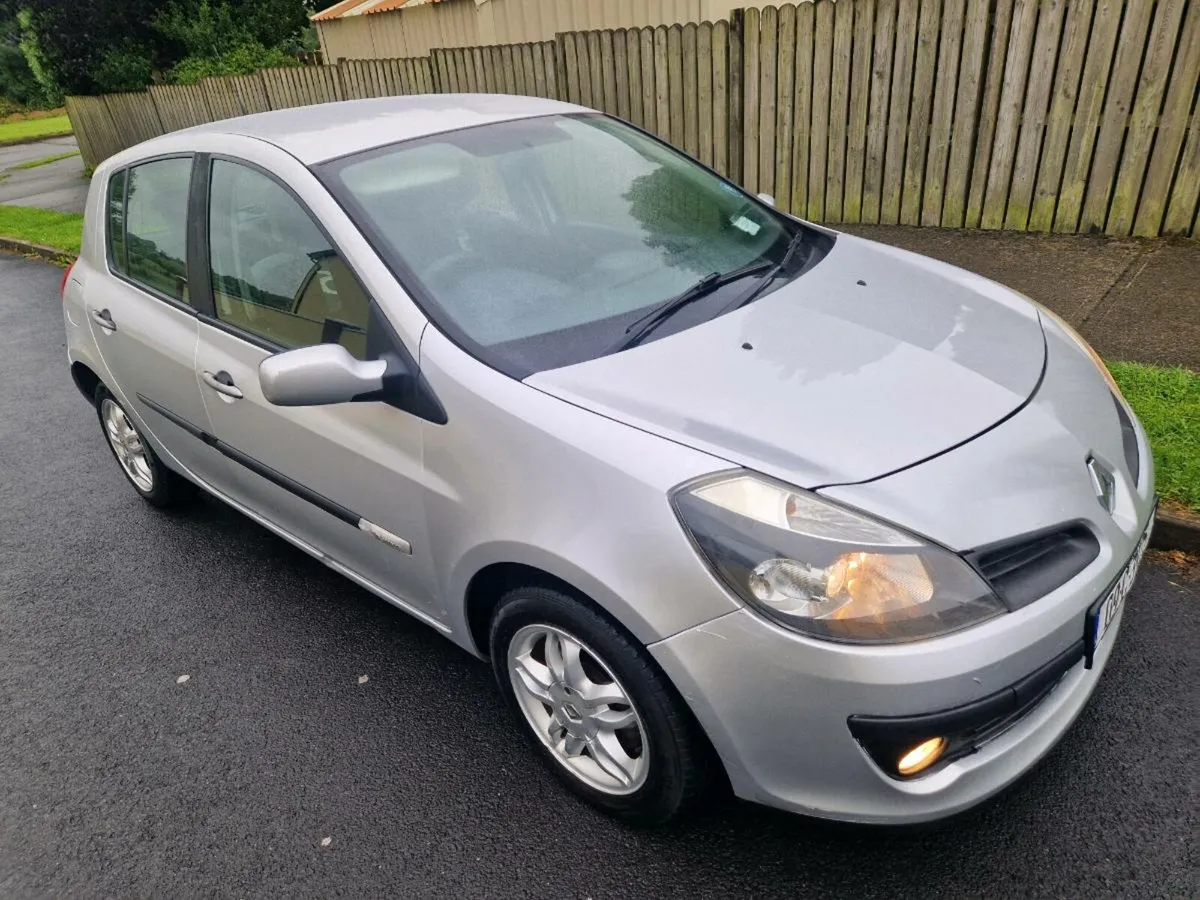 2009 Clio 1 Yr NCT - Image 2