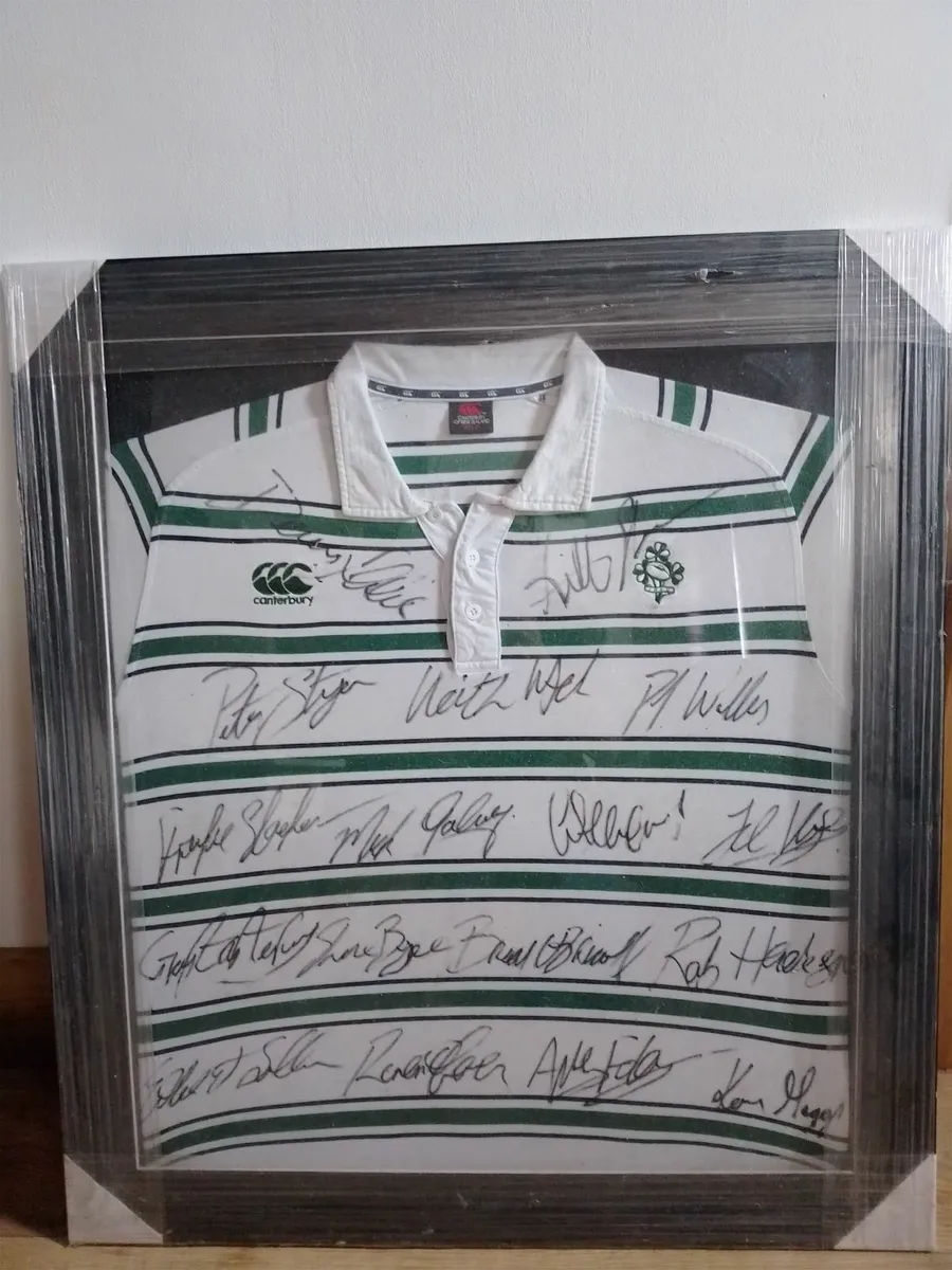 Rugby T-shirt frame - Image 1