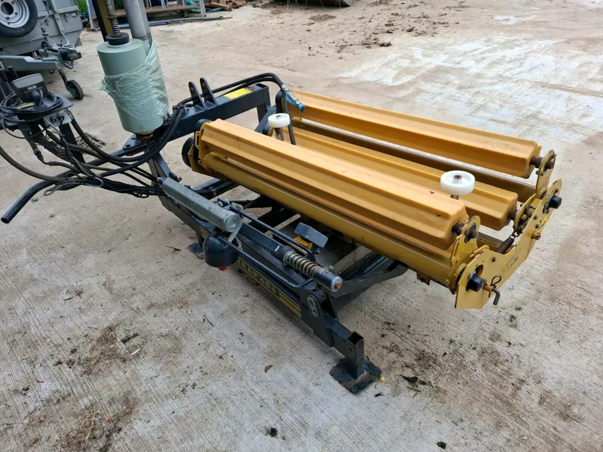 Tanco 404 mini bale wrapper - Image 2