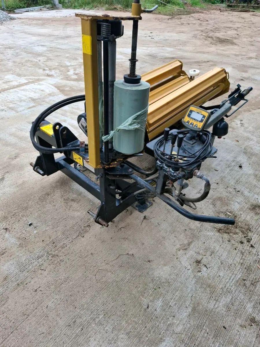 Tanco 404 mini bale wrapper - Image 3
