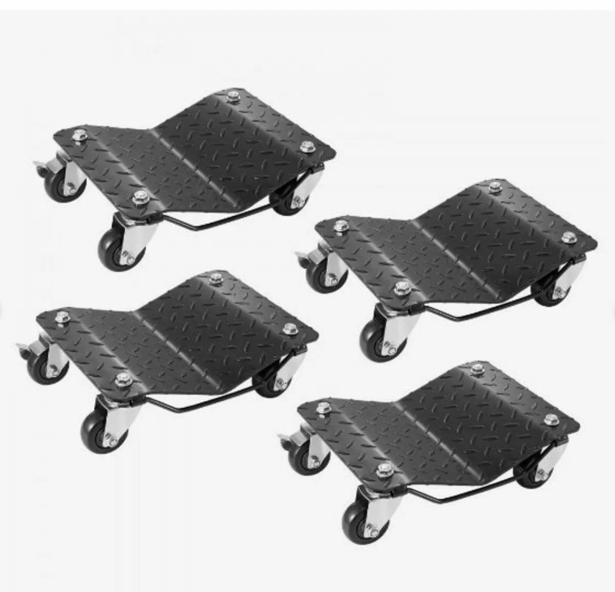 Car Dolly Wheel Tire Dolly 4 PCS Heavy - Image 1