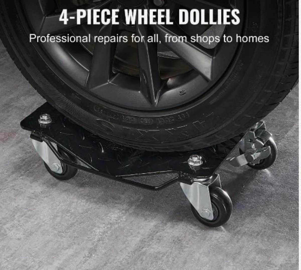 Car Dolly Wheel Tire Dolly 4 PCS Heavy - Image 3