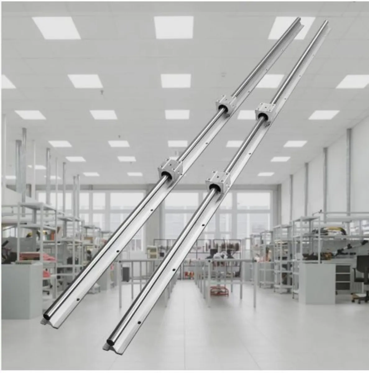 Linear Guide Rail Set, SBR16 1500mm, 2 PCS 59 - Image 1