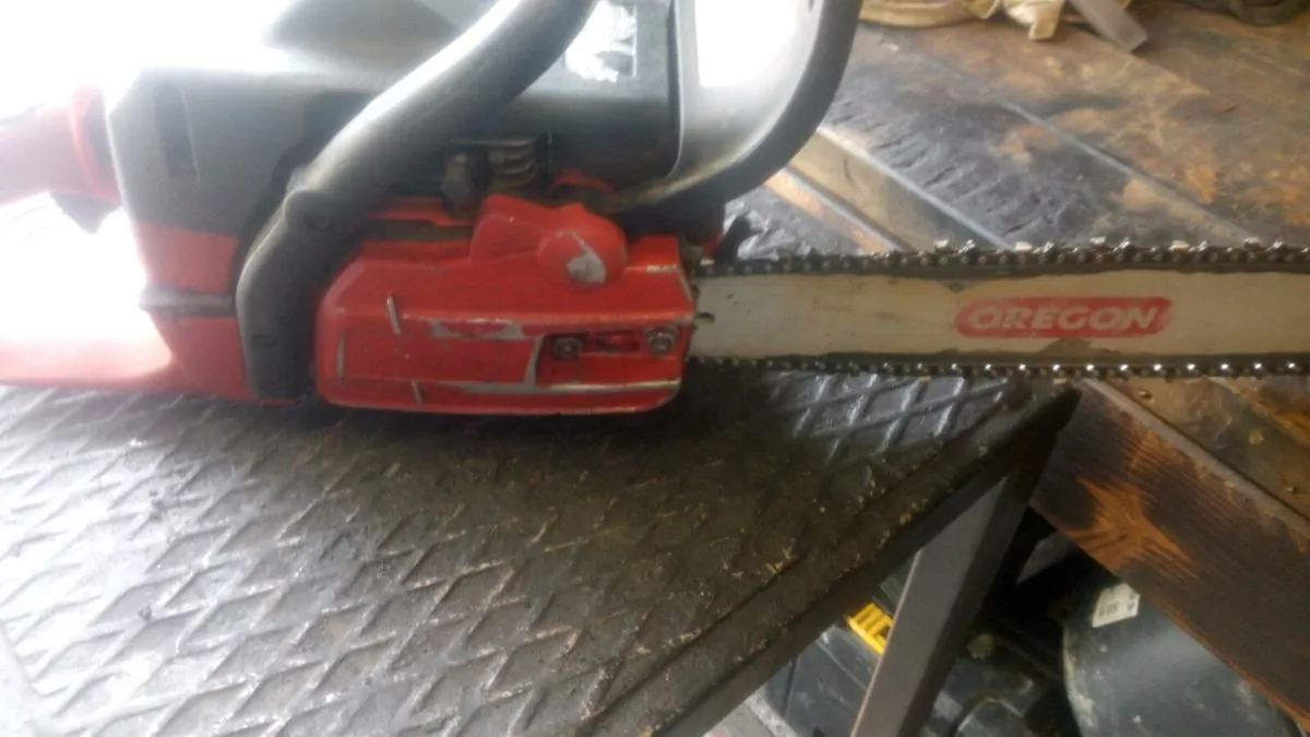 ALL CHAINSAWS COLLECTED