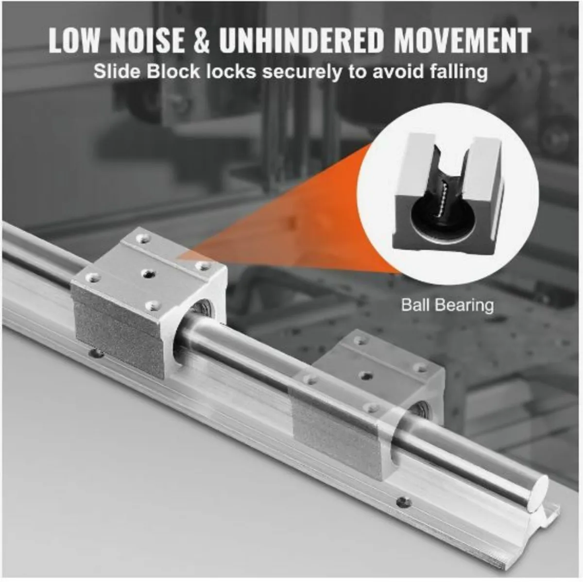 Linear Guide Rail Set, SBR16 1500mm, 2 PCS 59 - Image 4