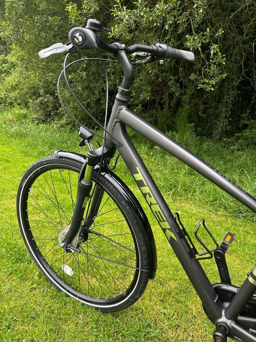 Final price! Trek District 1 2024 - 590€ O.N.O - Image 1