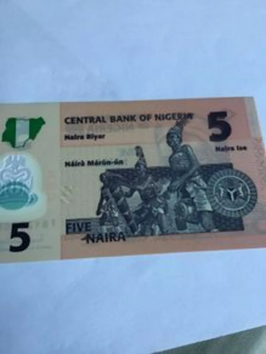Nigeria Banknote 5 Naira, uncirculated