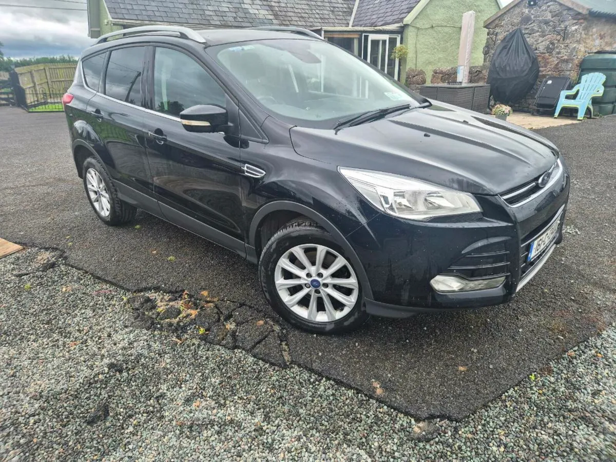 161 ford kuga commercial 4 seats - Image 1