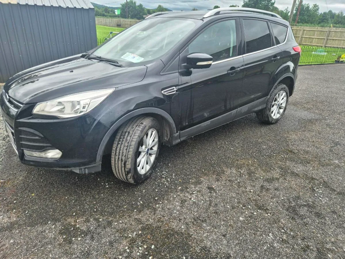 161 ford kuga commercial 4 seats - Image 2