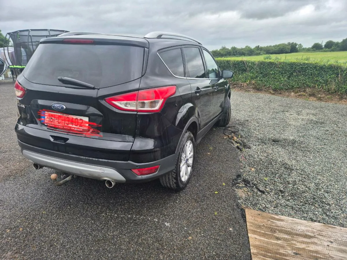 161 ford kuga commercial 4 seats - Image 3