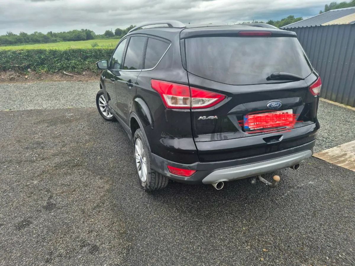 161 ford kuga commercial 4 seats - Image 4