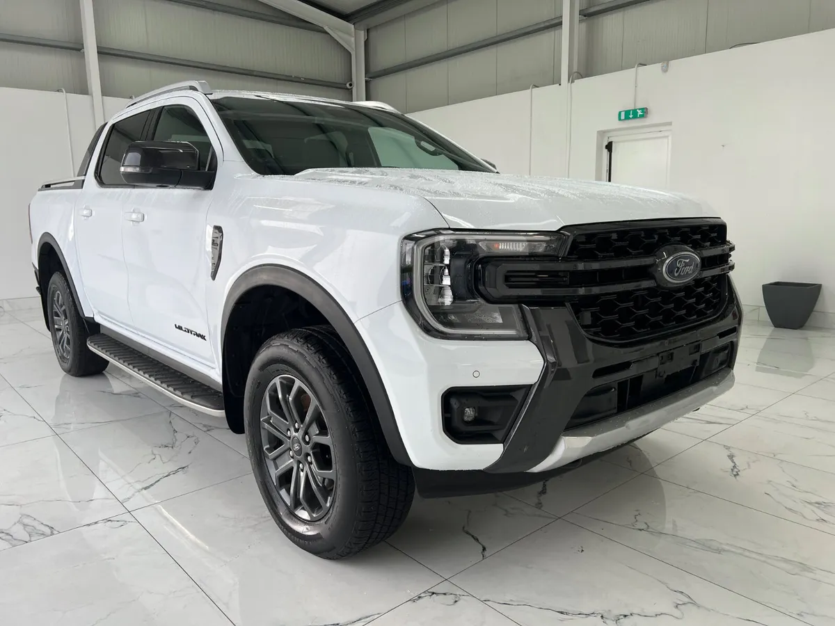 Ford Ranger 2023 2.0 ebl Wildtrak €53995 inc vat - Image 2
