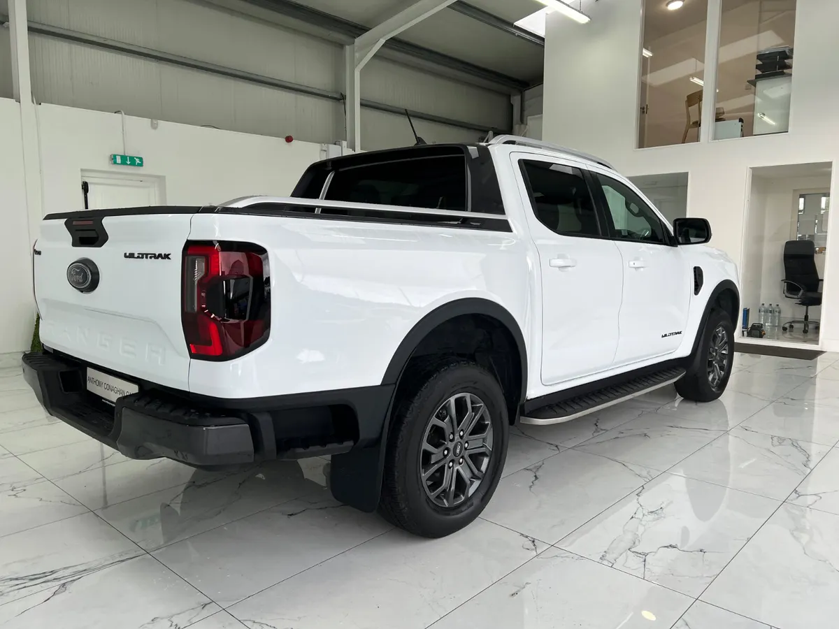 Ford Ranger 2023 2.0 ebl Wildtrak €53995 inc vat - Image 4