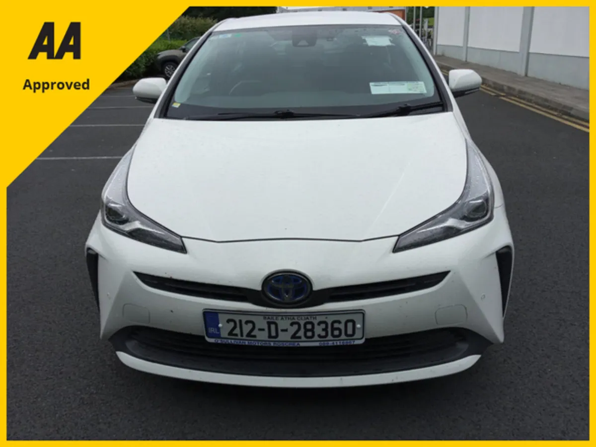 TOYOTA PRIUS / 2021 / 1.8 PETROL HYBRID / AUTO - Image 2