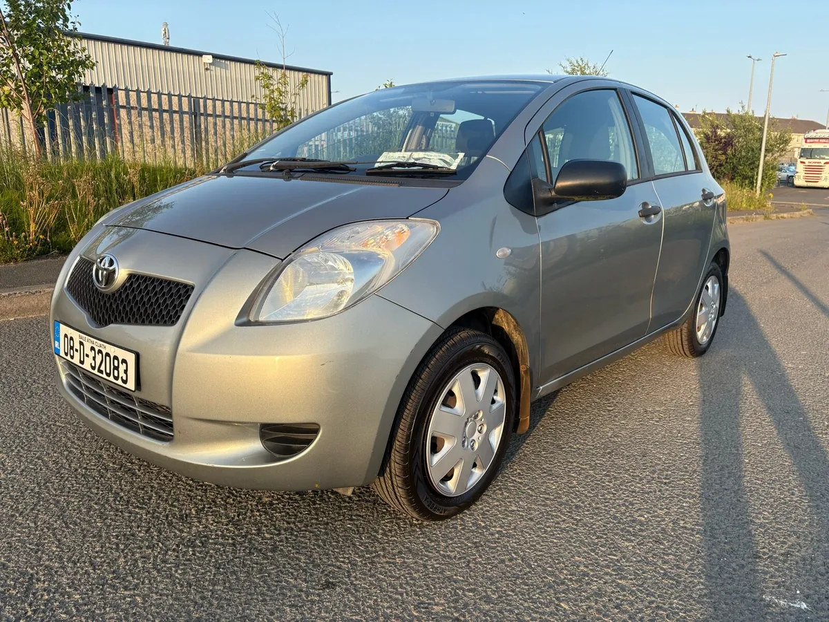 2008 Toyota Yaris Manual - Image 2