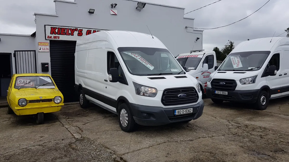 Ford Transit HI ROOF 130BHP 145KM MINT VAT INVOICE - Image 1