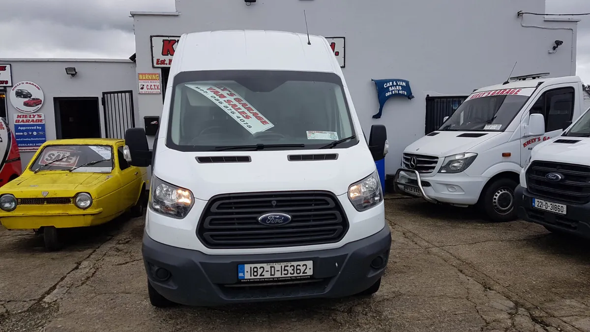 Ford Transit HI ROOF 130BHP 145KM MINT VAT INVOICE - Image 2