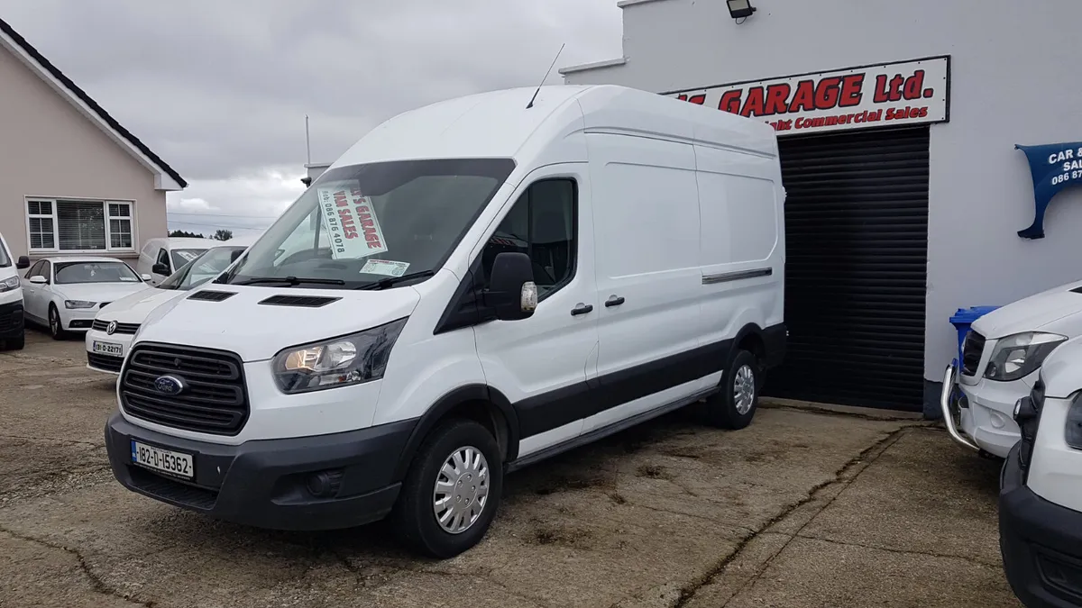 Ford Transit HI ROOF 130BHP 145KM MINT VAT INVOICE - Image 3