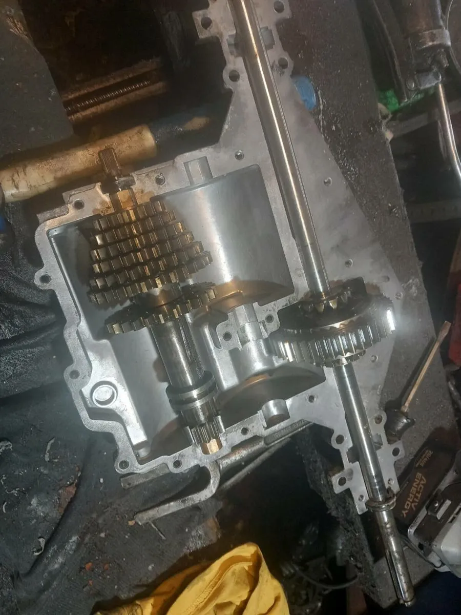 Ride on mower gearbox repairs - Image 3