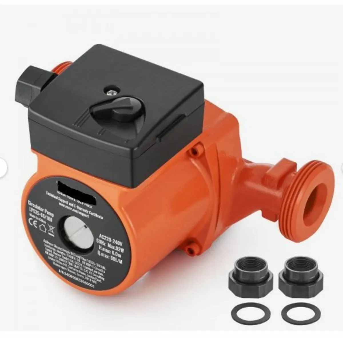 Hot Water Circulation Pump Cast Iron - Image 1