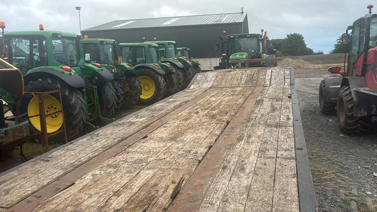 King low sloper loader - Image 4