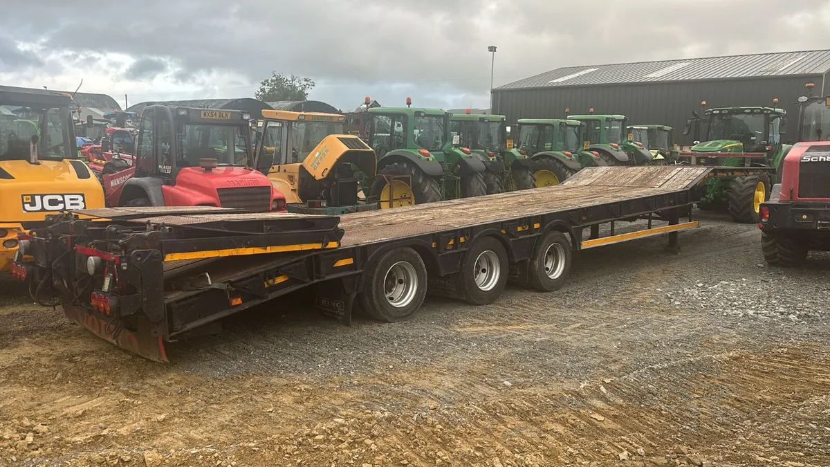 King low sloper loader - Image 2