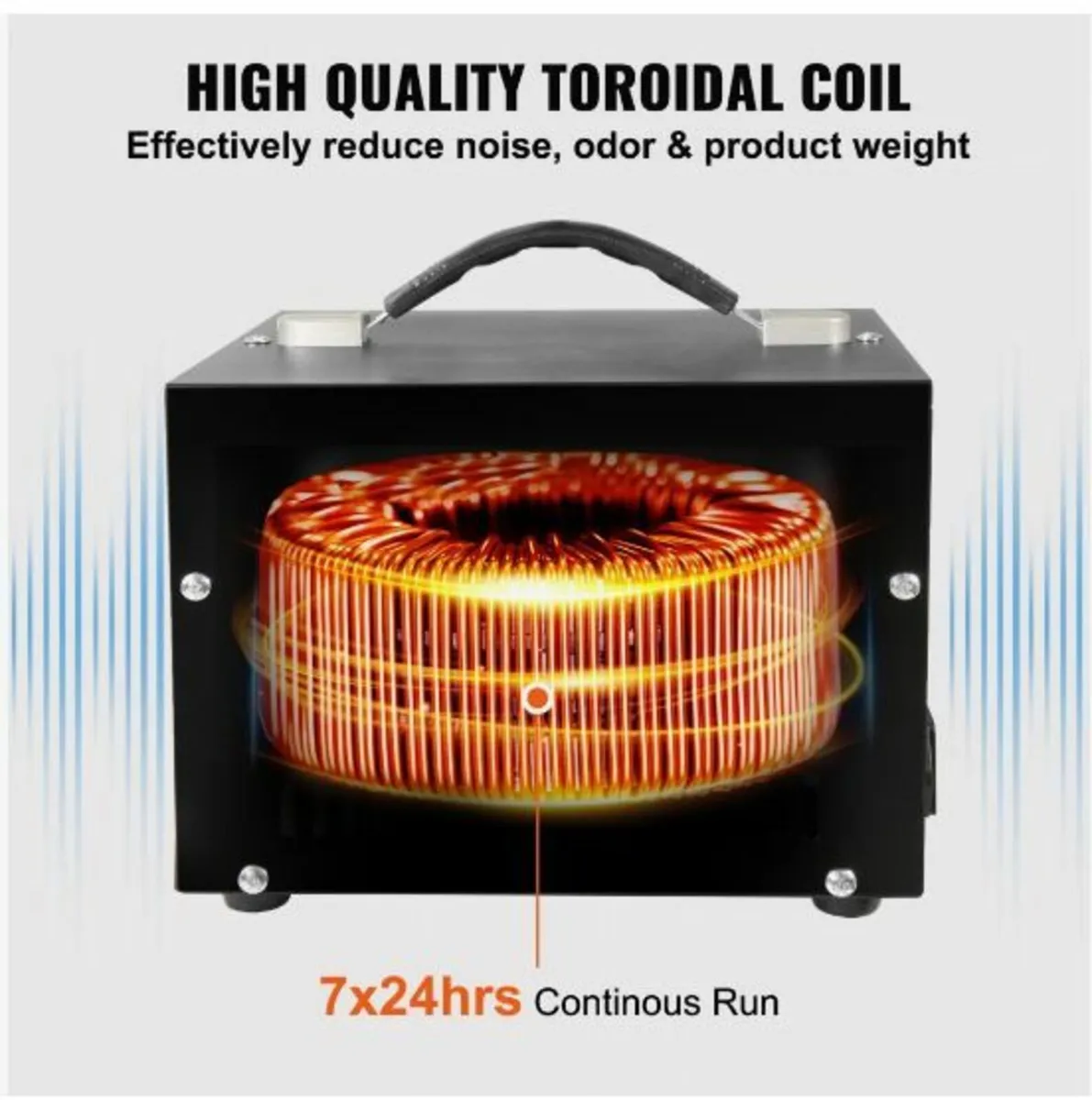 Voltage Converter Transformer, 2000VA - Image 4