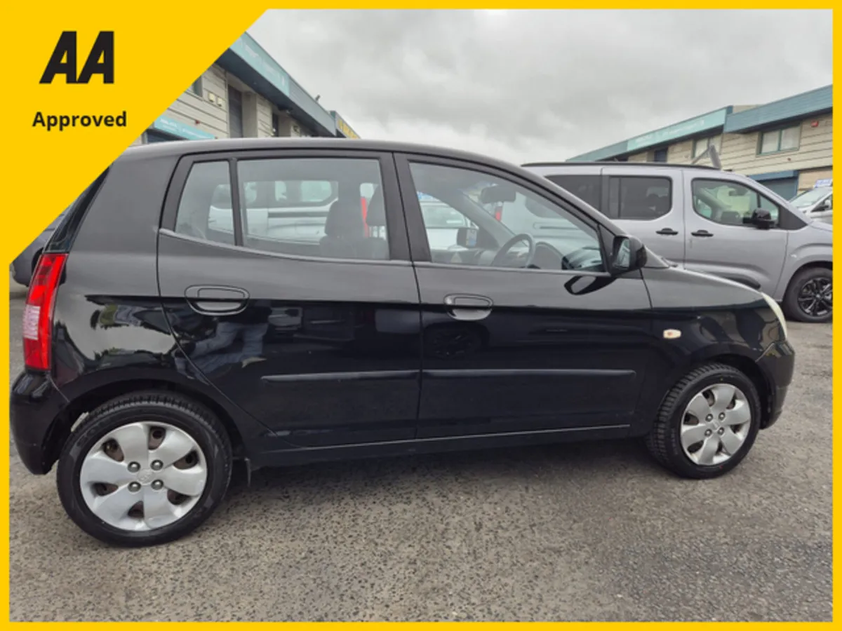 KIA PICANTO / 2005 / 1.1 PETROL / AUTOMATIC - Image 4