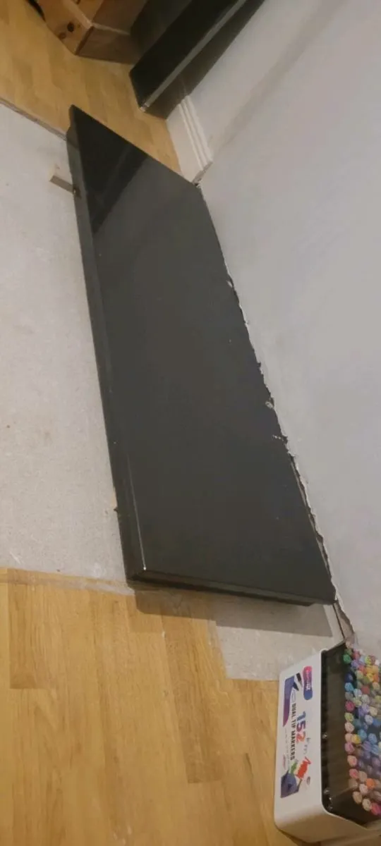 Black Marble Hearth