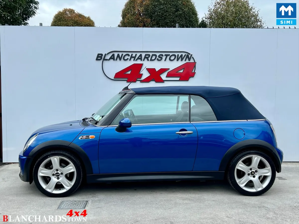 MINI COOPER S CONVERTIBLE R52 BEST BUILD MINI - Image 4