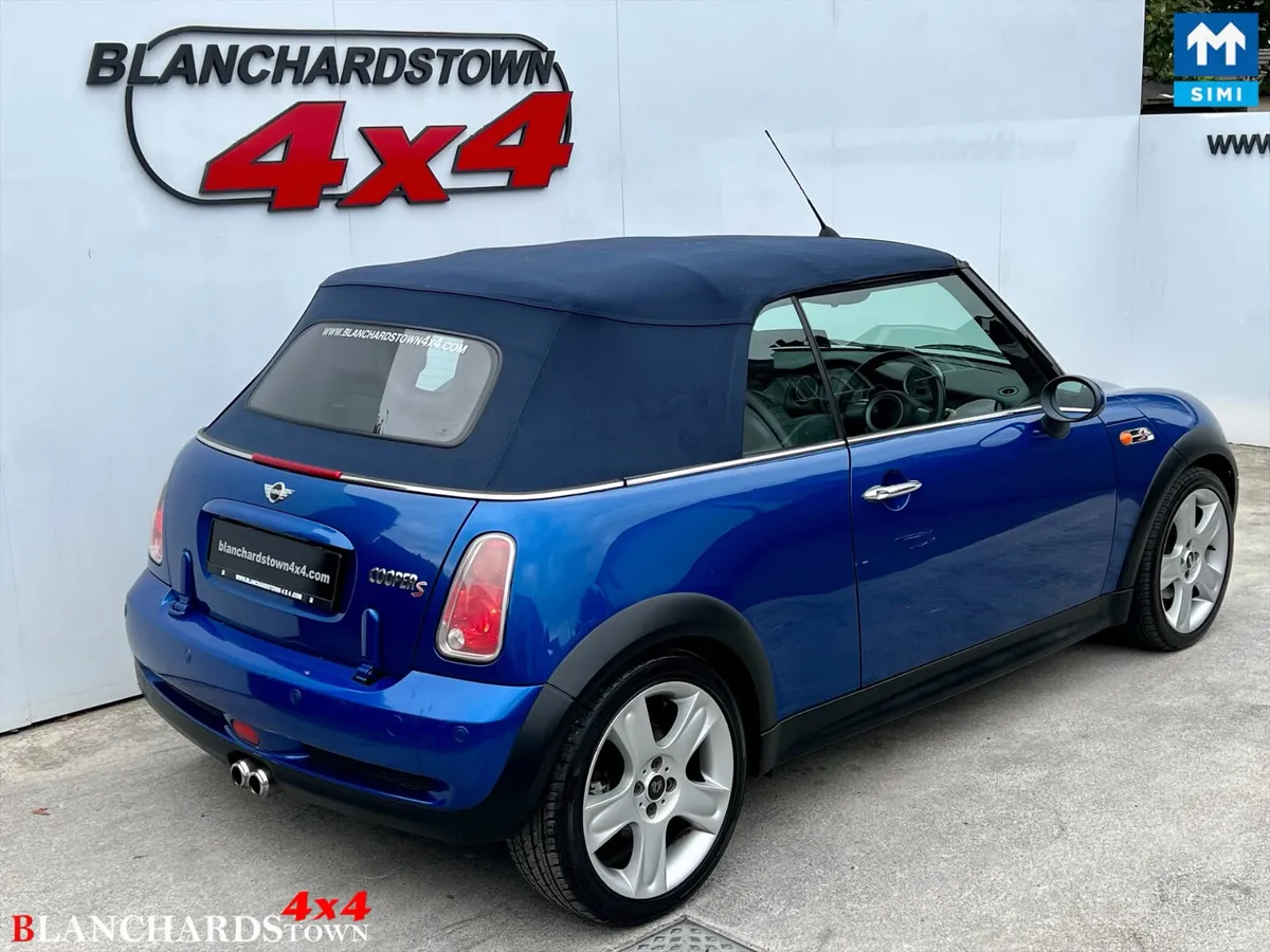 MINI COOPER S CONVERTIBLE R52 BEST BUILD MINI - Image 3